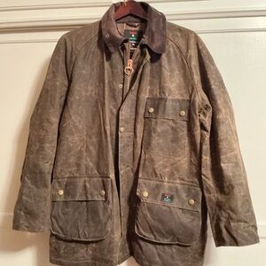 Barbour Waxed jacket - Barbour + Jack Spade